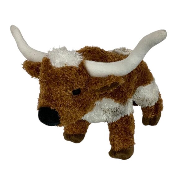 Douglas The Cuddle Toy T-Bone The Longhorn Steer Small Plush 2021 - Picture 1 of 8